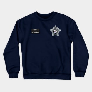 CHICAGO P.D - DETECTIVE HAILEY UPTON - INTELLIGENCE BADGE VEST Crewneck Sweatshirt